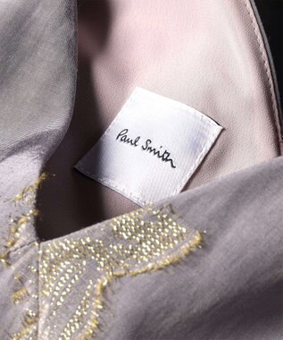 Paul Smith La Peche カットジャカード ワンピース ライラック