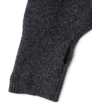 BEIGE， PROTAGONISTA / ビックカーディガン Charcoal