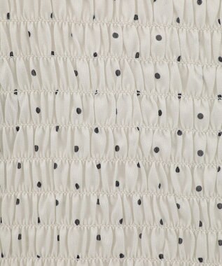 earth music&ecology シャーリングメロープルオーバー Dot