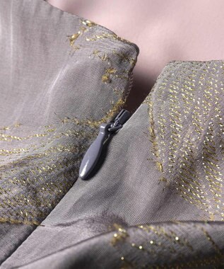 Paul Smith La Peche カットジャカード ワンピース ライラック