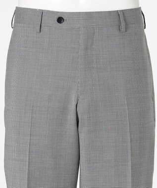 J.PRESS MEN 【WEB・一部店舗限定】 ハウンドトゥース スーツ ブラック系8