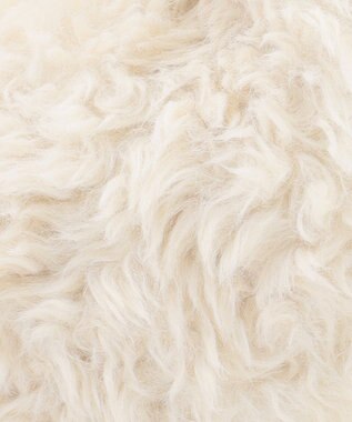 組曲 【加藤ローサさん着用】キャットショルダー バッグ アイボリー系