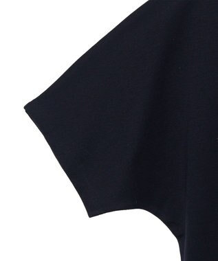 JOSEPH コンフォートコットン　ショートスリーブTシャツ Navy