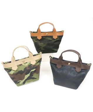 Regalo Felice 【2way / ショルダー付】ミニトート / REGALO OL(オリーブ×キャメル)