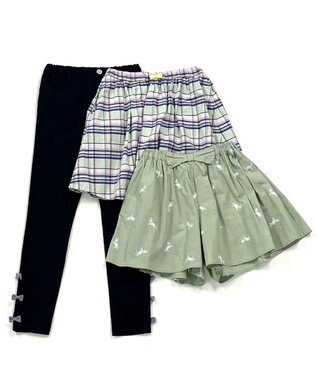 ONWARD Reuse Park スタッフおすすめ！KIDSコーデ商品/サイズ140【any FAM】パンツ春夏×パンツ春夏×パンツ春夏