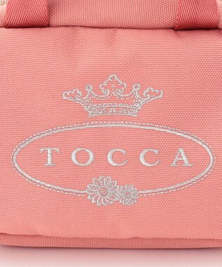 TOCCA 【一部カラー撥水】TOCCA LOGO MINIPOUCH BAG ミニポーチバッグ ピンク系