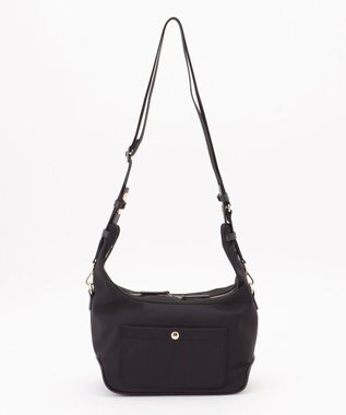 LA BAGAGERIE ループ2WAYショルダーバッグ　SSサイズ ブラック