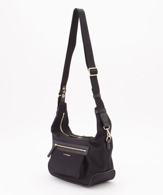 LA BAGAGERIE ループ2WAYショルダーバッグ　SSサイズ ブラック