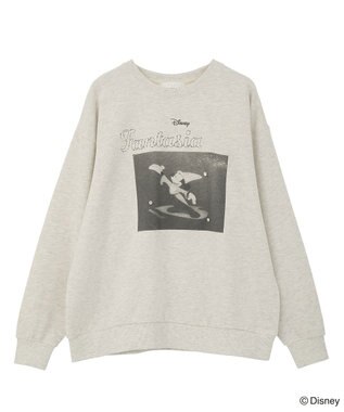 Green Parks ＦＡＮＴＡＳＩＡ／モノクロフォトプリントスウェット Oatmeal