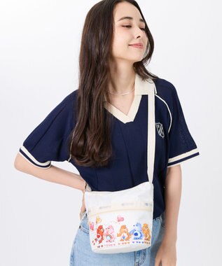 LeSportsac MINI BUCKET SHOULDER BAG/ケアベアローラースケート