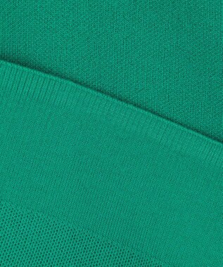 UNFILO スウェットライクロゴニット グリーン