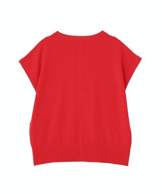 AMERICAN HOLIC フレンチスリーブニットプルオーバー Red