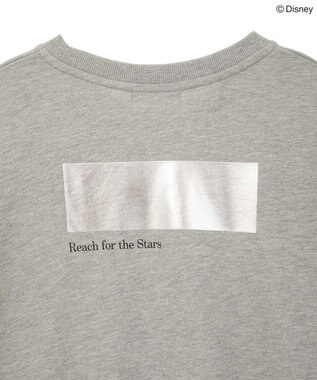 Green Parks ＦＡＮＴＡＳＩＡ／モノクロフォトプリントスウェット Gray Mixture