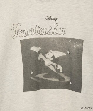 Green Parks ＦＡＮＴＡＳＩＡ／モノクロフォトプリントスウェット Oatmeal