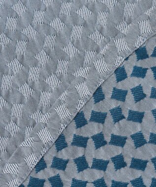 JOSEPH HOMME パターンジャガードストレッチ  /  レギュラーカラー半袖シャツ ライトグレー系