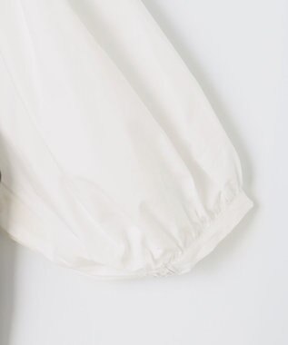 ANY ボリュームショルダーコンビニット モカ×オフ