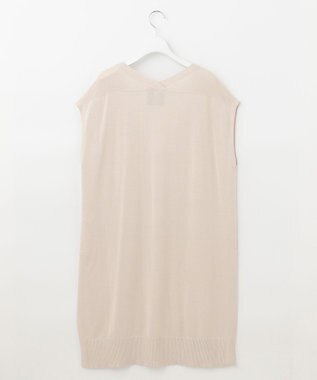 UNFILO 【撥水/ＵＶケア】ニットチュニック ベージュ系