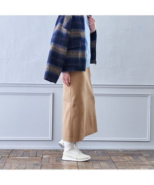 ing <ing>【レイン・スノー対応】レースアップスニーカーブーツ アイボリー