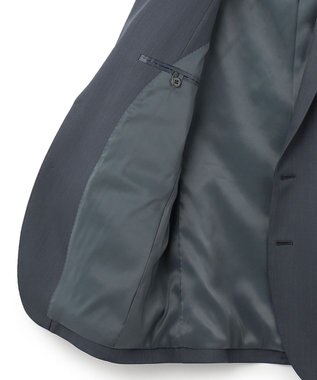 JOSEPH HOMME 【洗えるWOOLセットアップ】ウーステッドバラシャ　テーラードジャケット ライトグレー系