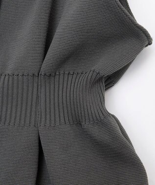 TRICOTE ニットジレ 95GRAY