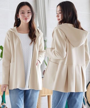 Tiaclasse ソフトダンボールバックフレアフーディー