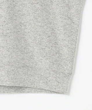 自由区 L ウールブークレ フーディー グレー