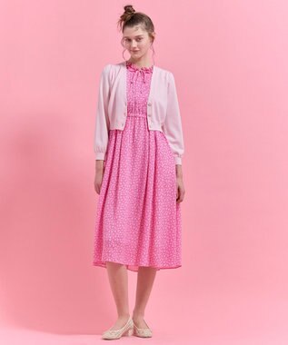 TOCCA 【chayさん着用・WEB限定カラーあり】HEART RUSH ドレス ピンク系5