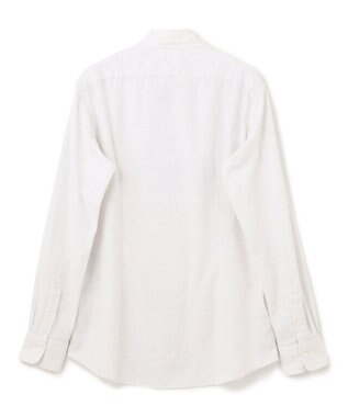 JOSEPH HOMME 【WEB・一部店舗限定】コットンジャガードネル　ウイングカラーシャツ ホワイト系