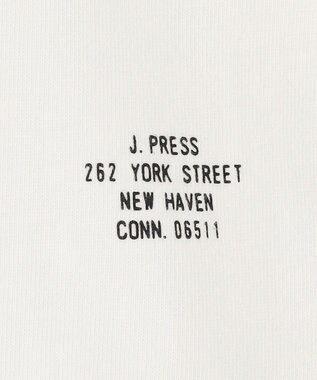 J.PRESS MEN 【WEB・一部店舗限定】2パック Tシャツ ホワイト系9