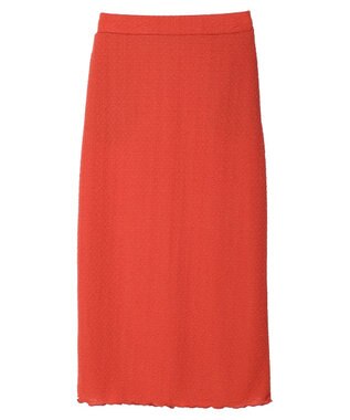 Green Parks ・Ｒａｙ　Ｃａｓｓｉｎ　フクレジャカードナロースカート Red