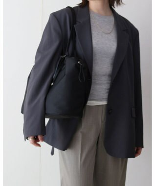 MORROW by thank MID BAG TOTE ブラック