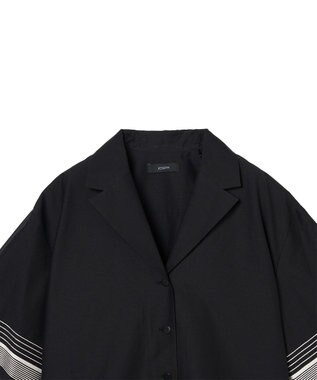 JOSEPH コットンブレンド　シャツ Black