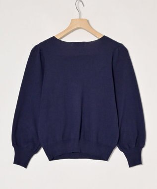 ONWARD Reuse Park 【any SiS】ニット春夏 ネイビー