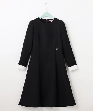 TOCCA 【洗える！】PETIT FOUR ドレス ブラック系