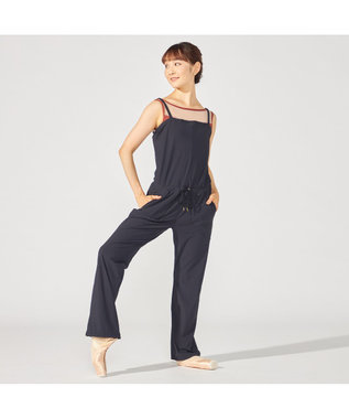 Chacott オールインワン ネイビー