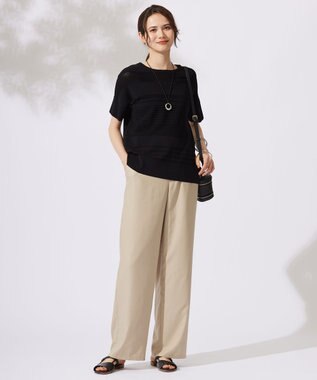 自由区 【カタログ掲載】スカーフリング ネックレス2 シルバー系