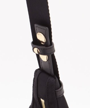 LA BAGAGERIE ループ2WAYショルダーバッグ　SSサイズ ブラック