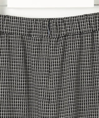 J.PRESS LADIES S 【洗える】ジャカード フレアー スカート ブラック系5