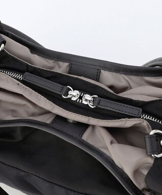 Y'SACCS シワナイロン2WAYトートバッグ SSサイズ ブラック