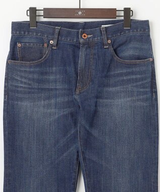 JOSEPH ABBOUD 【キングサイズ・サスティナブル/JAPANファブリック/ストレッチ】オゾンハイパワー デニム ネイビー系