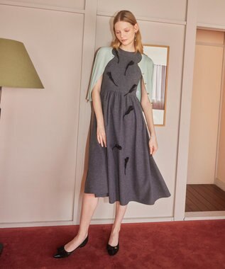 TOCCA 【洗える】SPRINGTIME KNIT ニットカーディガン ミント