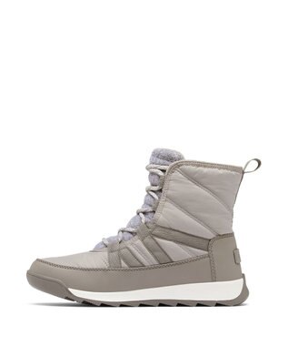 SOREL ウィットニー2プラス　レース　ウォータープルーフ Chrome Grey, Quarry