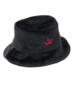 AMERICAN HOLIC 【PIZZA PLANET】バケットハット Black