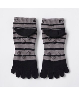 FILA GOLF／marie claire 【marie claire SPORT】 五本指ソックス ブラック