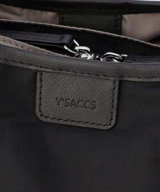 Y'SACCS シワナイロン2WAYトートバッグ SSサイズ ブラック