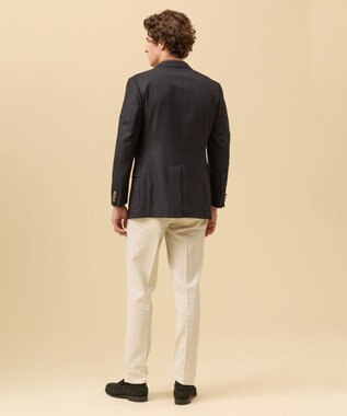 J.PRESS MEN より軽くより快適に【JAPAN CRAFT CLOTH】 サマーメッシュ ブレザー_26年モデル / 銀釦 / 3B / 背抜き ネイビー系