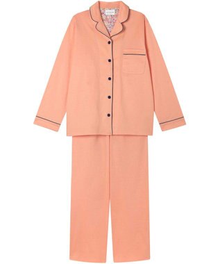 une nana cool 【綿100%】40/2コーマ天竺シルケットパジャマ MADE WITH LIBERTY FABRIC