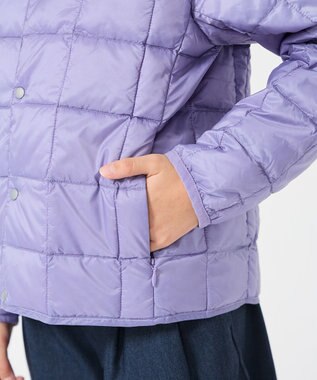 UNFILO 【新色追加/120-150cm】TAION クルージャケット(UNISEX) ラベンダー