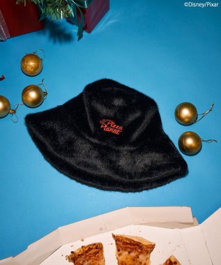 AMERICAN HOLIC 【PIZZA PLANET】バケットハット Black