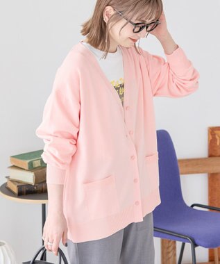 AMERICAN HOLIC Ｖネックポケット付きカーディガン